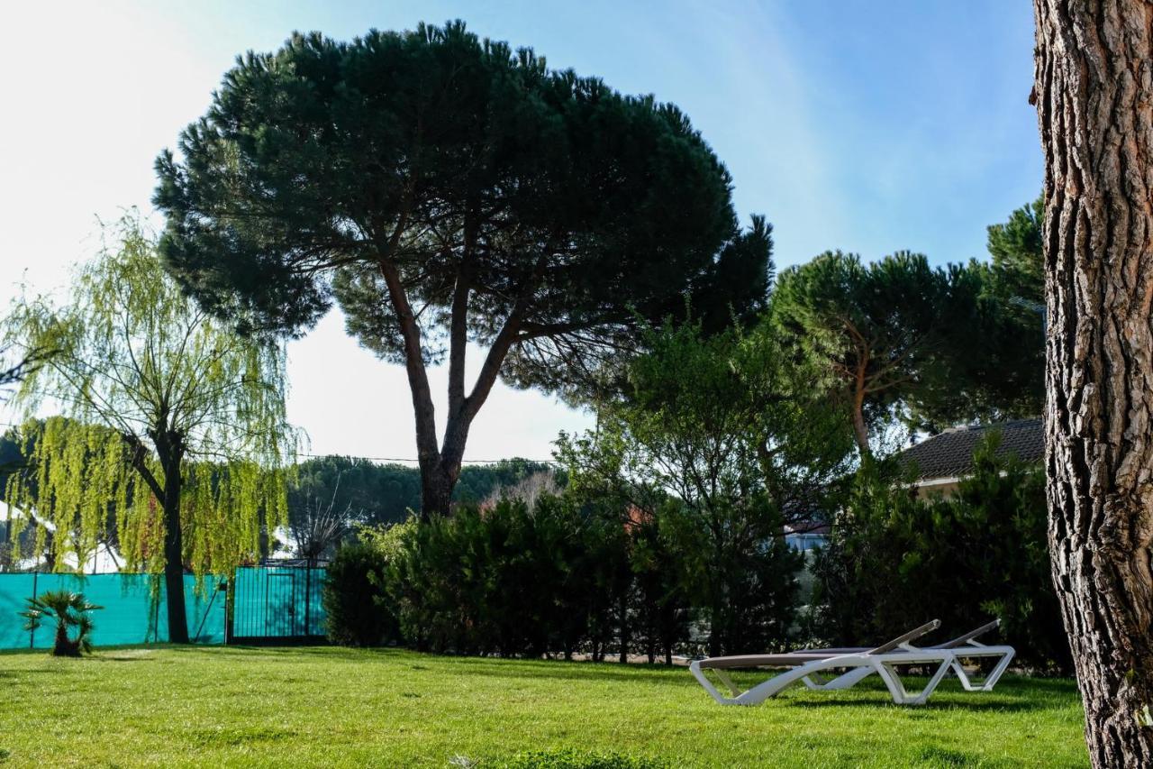 Chalet Medina Del Campo Entrepinares El Campillo  Exteriör bild