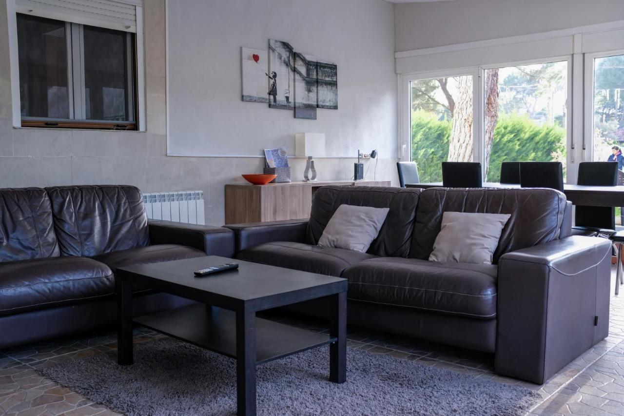 Chalet Medina Del Campo Entrepinares El Campillo  Exteriör bild