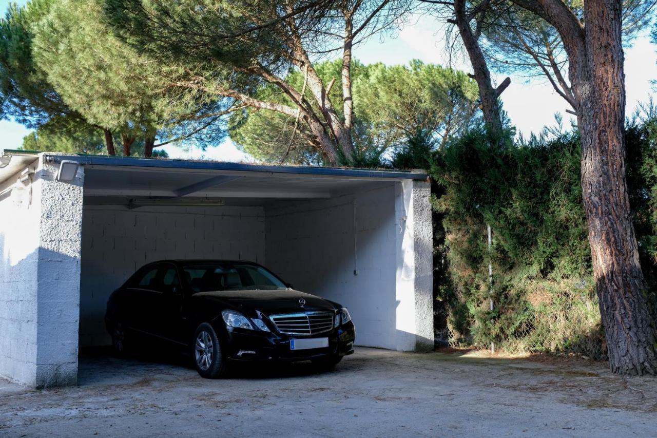 Chalet Medina Del Campo Entrepinares El Campillo  Exteriör bild