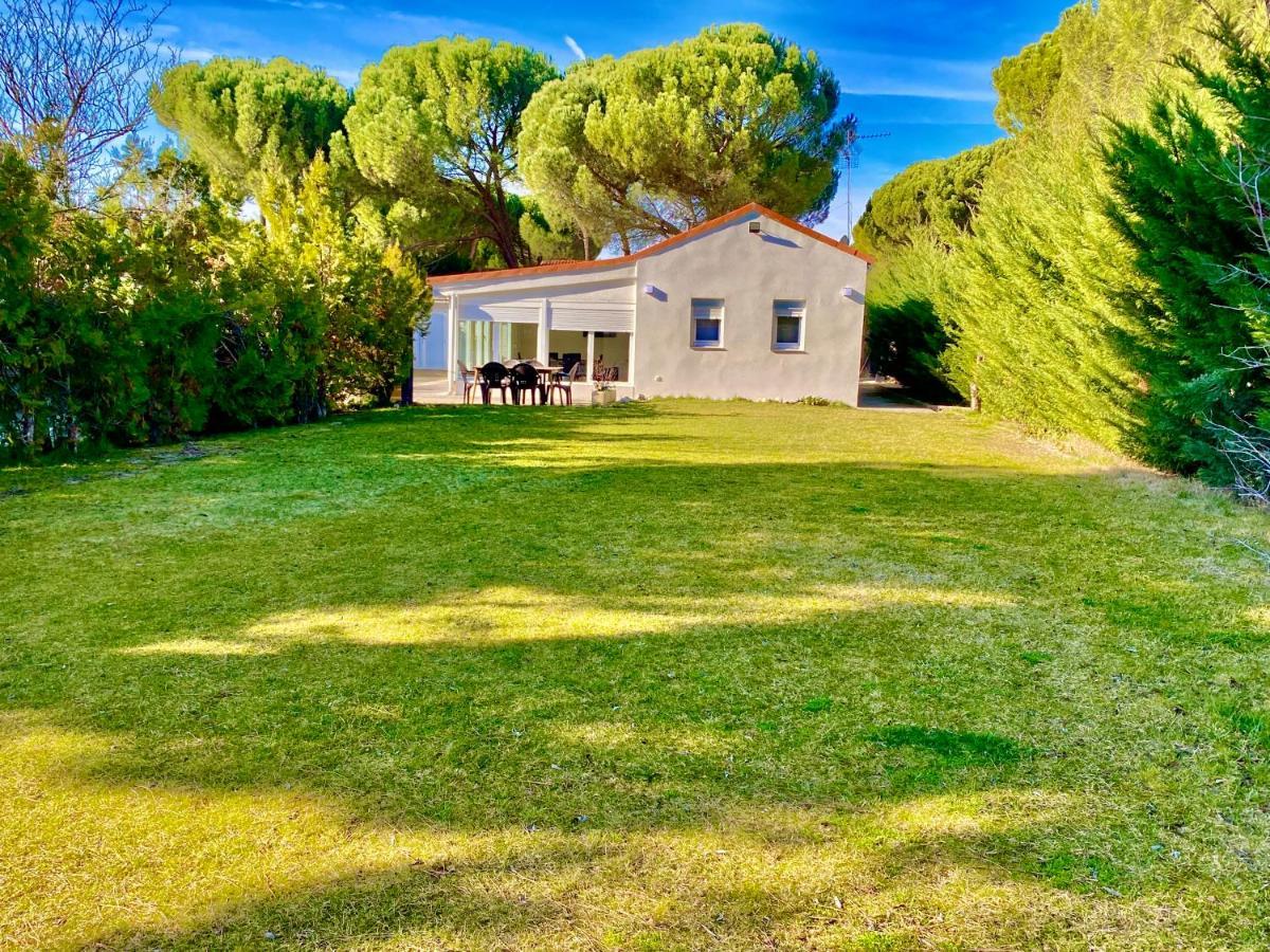 Chalet Medina Del Campo Entrepinares El Campillo  Exteriör bild