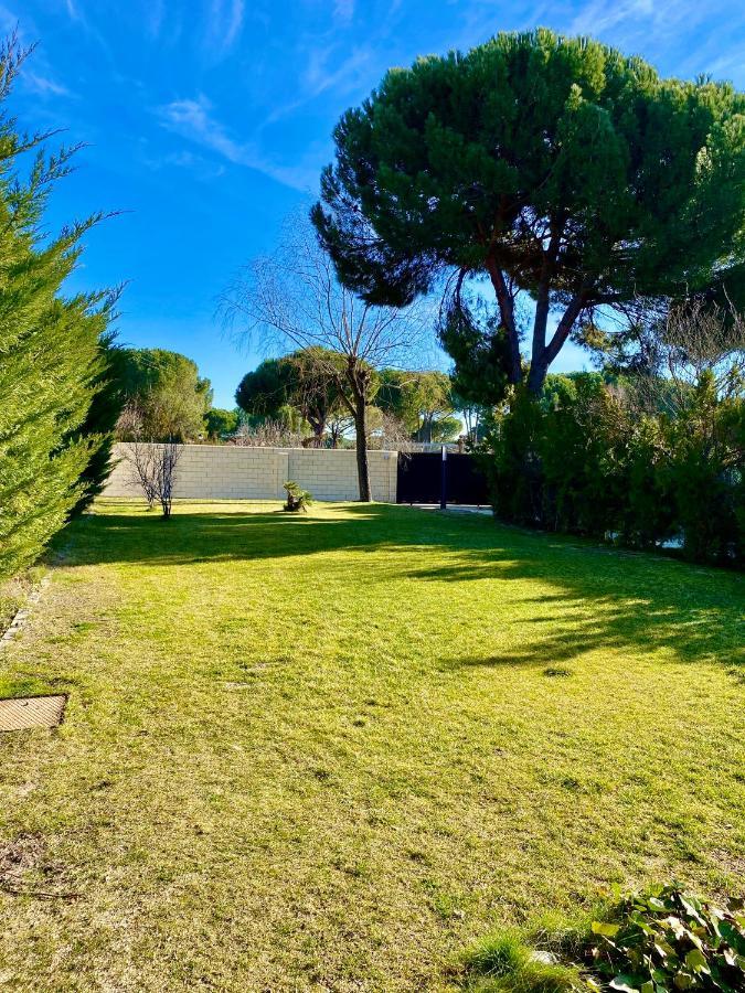 Chalet Medina Del Campo Entrepinares El Campillo  Exteriör bild