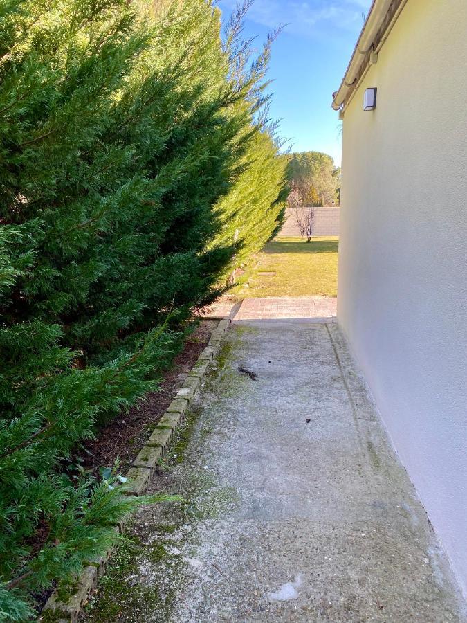 Chalet Medina Del Campo Entrepinares El Campillo  Exteriör bild