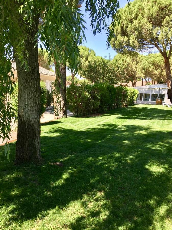 Chalet Medina Del Campo Entrepinares El Campillo  Exteriör bild
