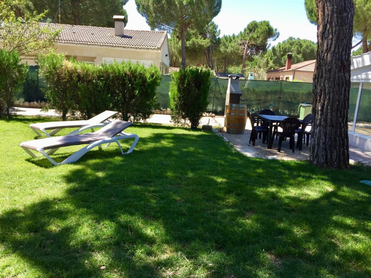 Chalet Medina Del Campo Entrepinares El Campillo  Exteriör bild