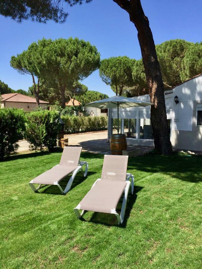 Chalet Medina Del Campo Entrepinares El Campillo  Exteriör bild