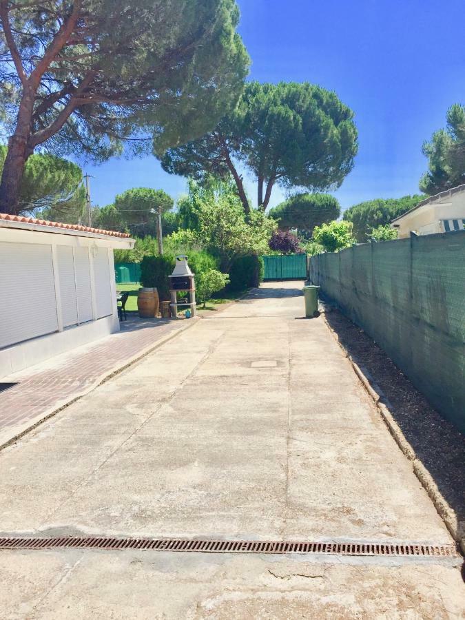 Chalet Medina Del Campo Entrepinares El Campillo  Exteriör bild