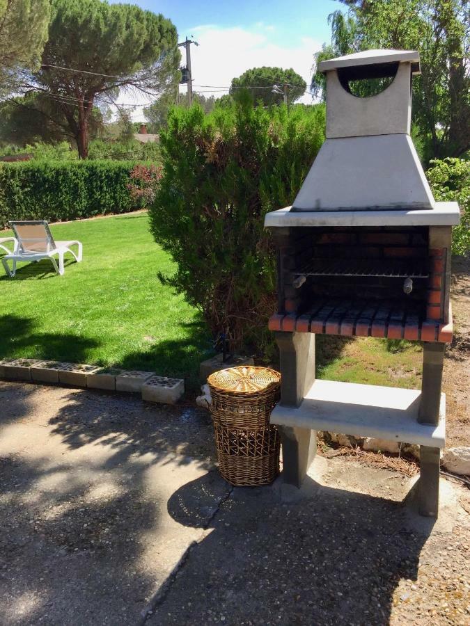 Chalet Medina Del Campo Entrepinares El Campillo  Exteriör bild