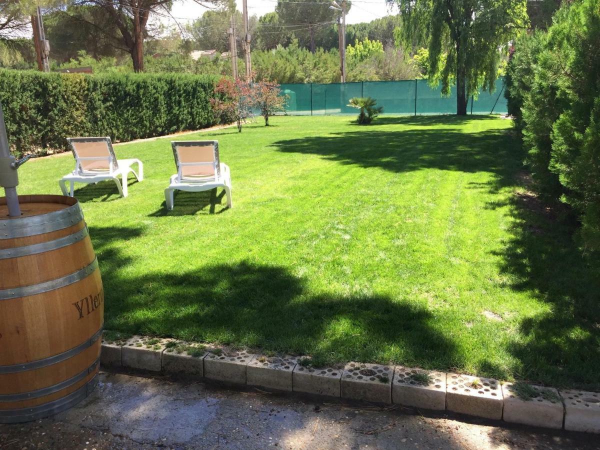 Chalet Medina Del Campo Entrepinares El Campillo  Exteriör bild