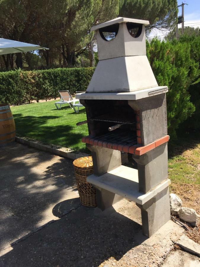 Chalet Medina Del Campo Entrepinares El Campillo  Exteriör bild